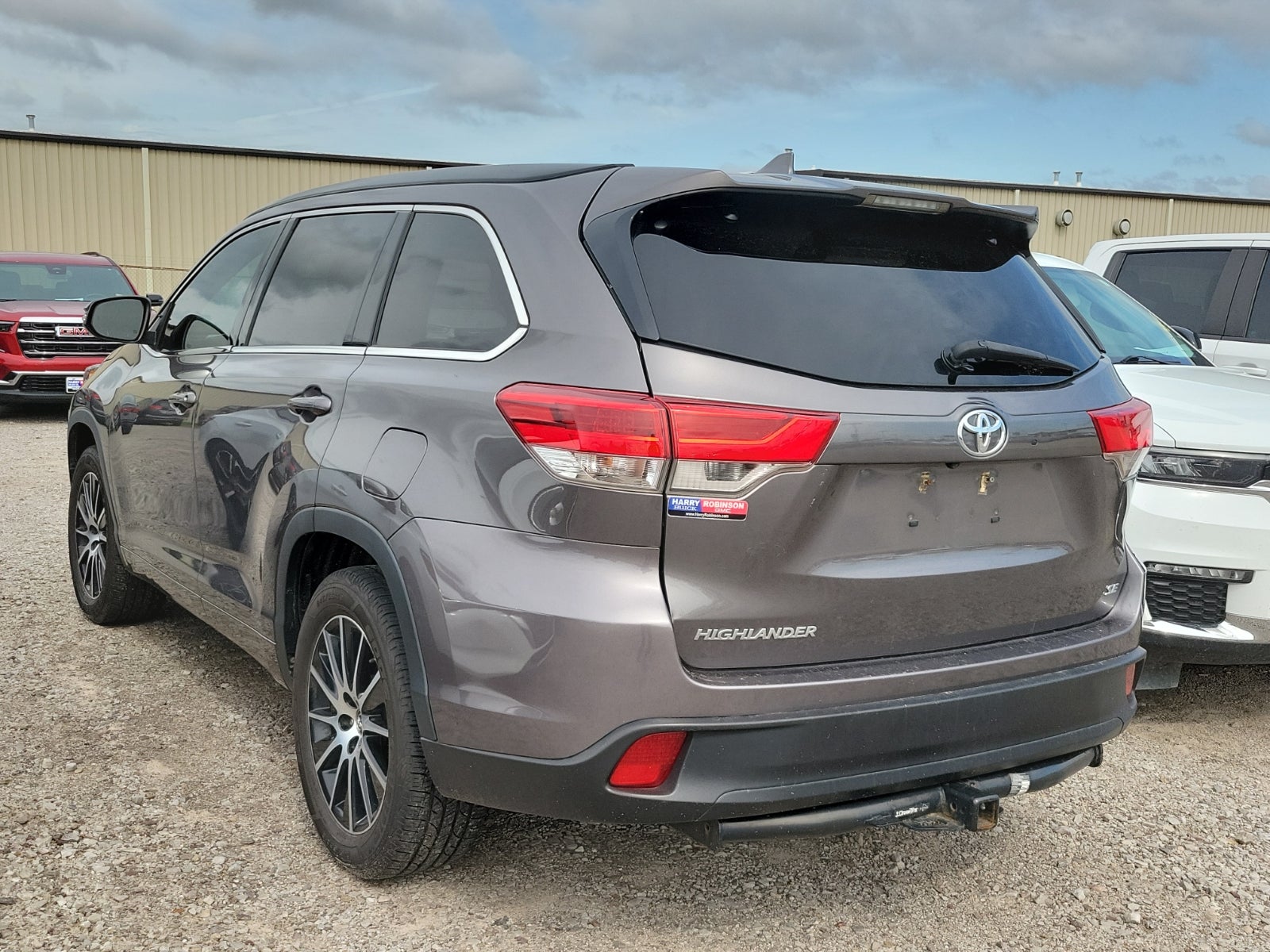 2017 Toyota Highlander SE