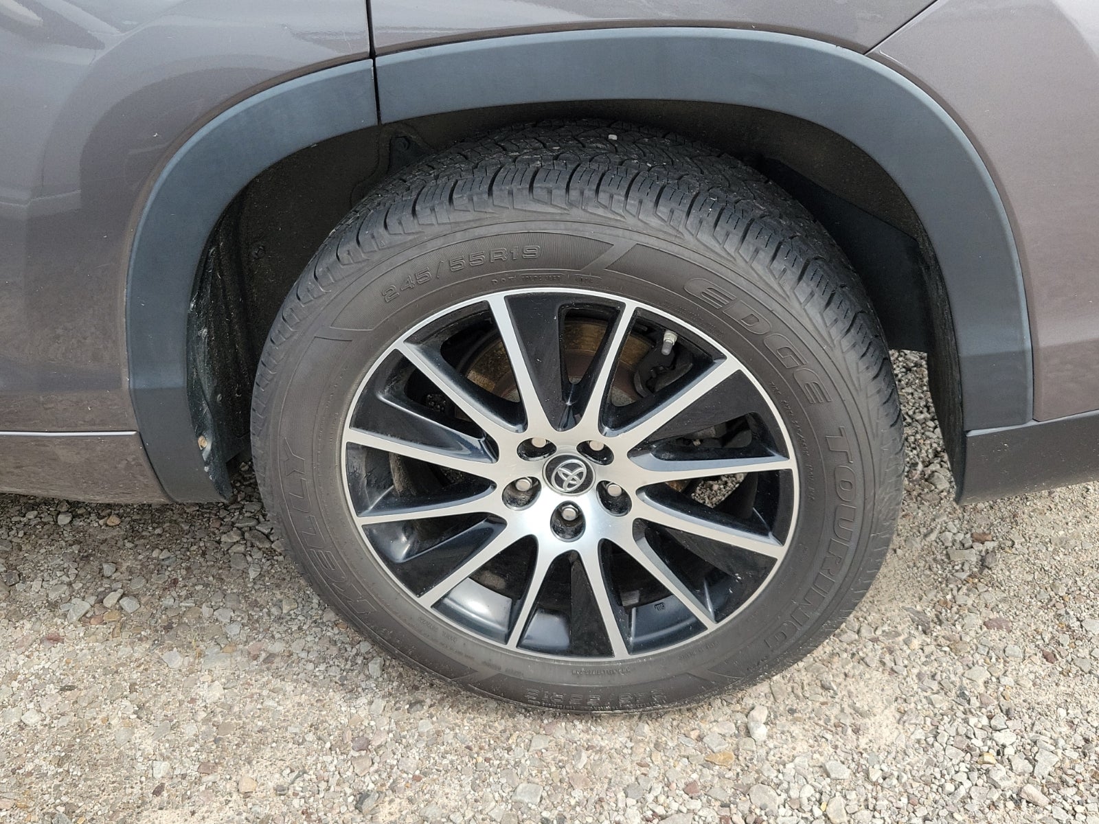 2017 Toyota Highlander SE