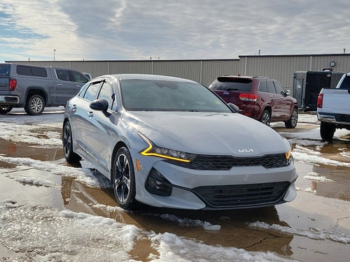 2022 Kia K5 GT-Line