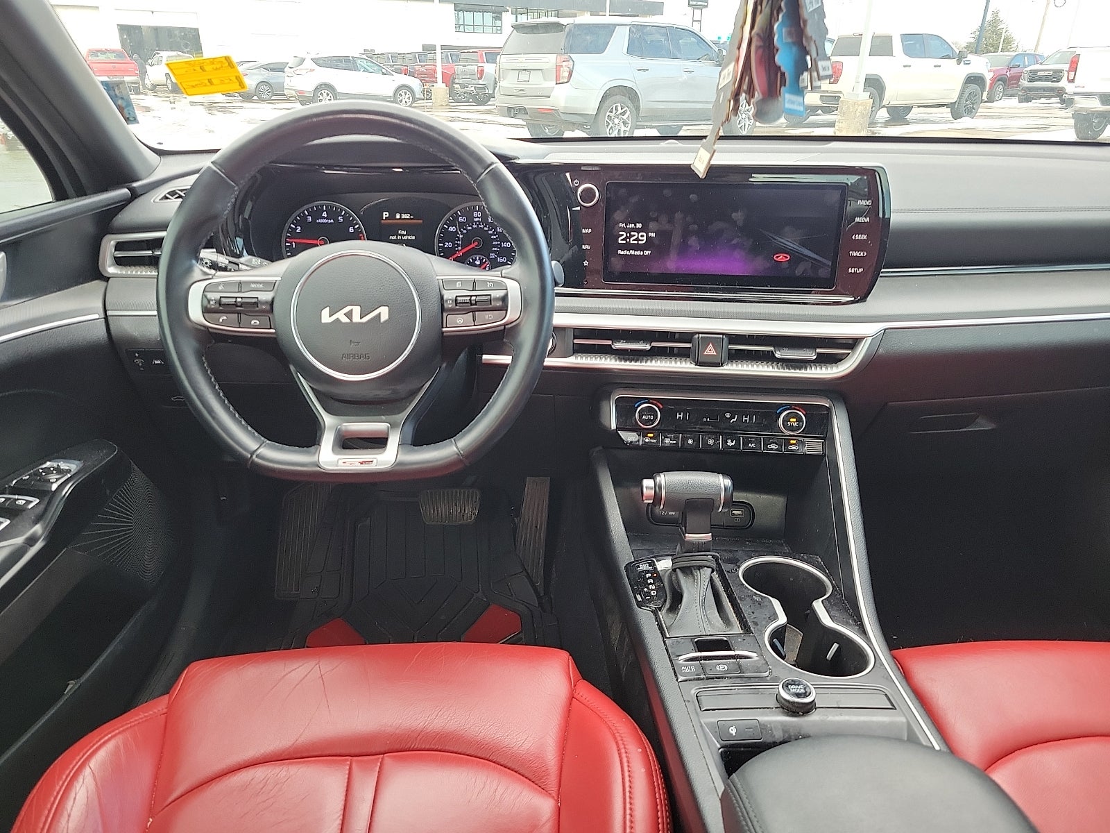 2022 Kia K5 GT-Line