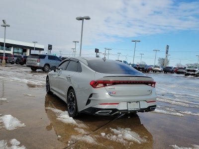 2022 Kia K5 GT-Line