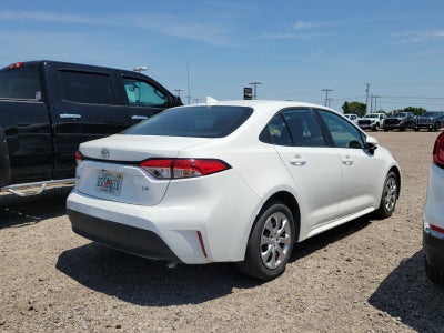 2025 Toyota Corolla LE
