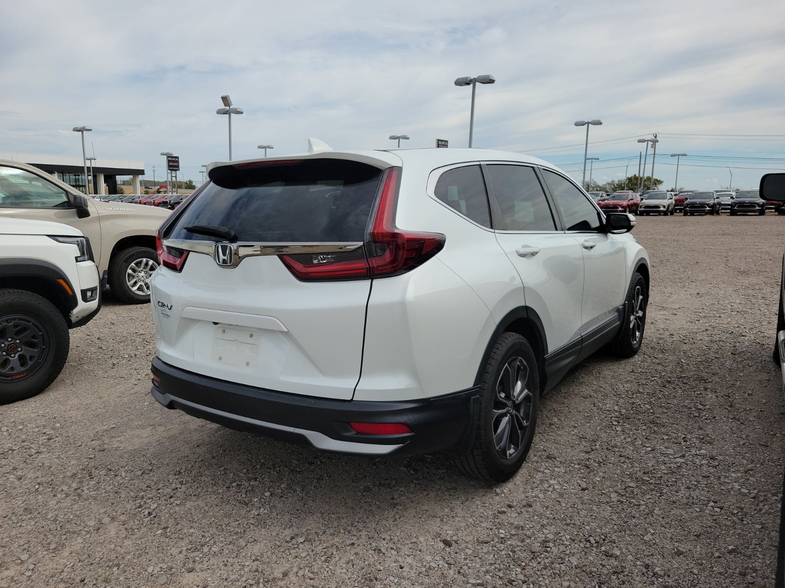 2022 Honda CR-V 2WD EX-L