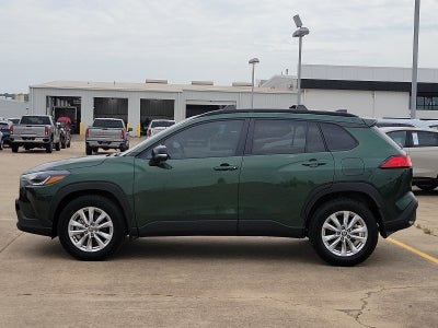 2025 Toyota Corolla Cross LE