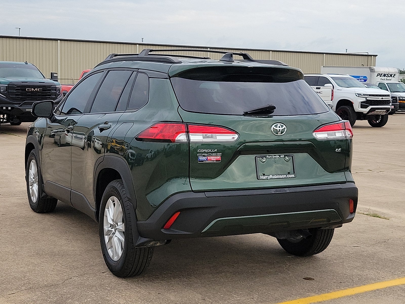 2025 Toyota Corolla Cross LE