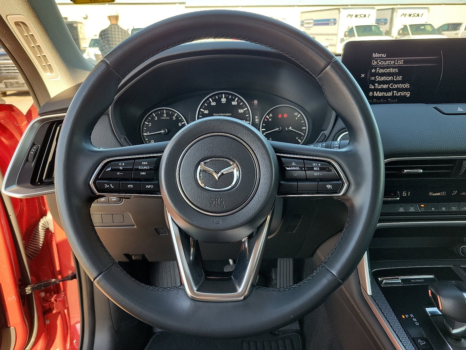 2025 Mazda Mazda CX-90 Preferred Package