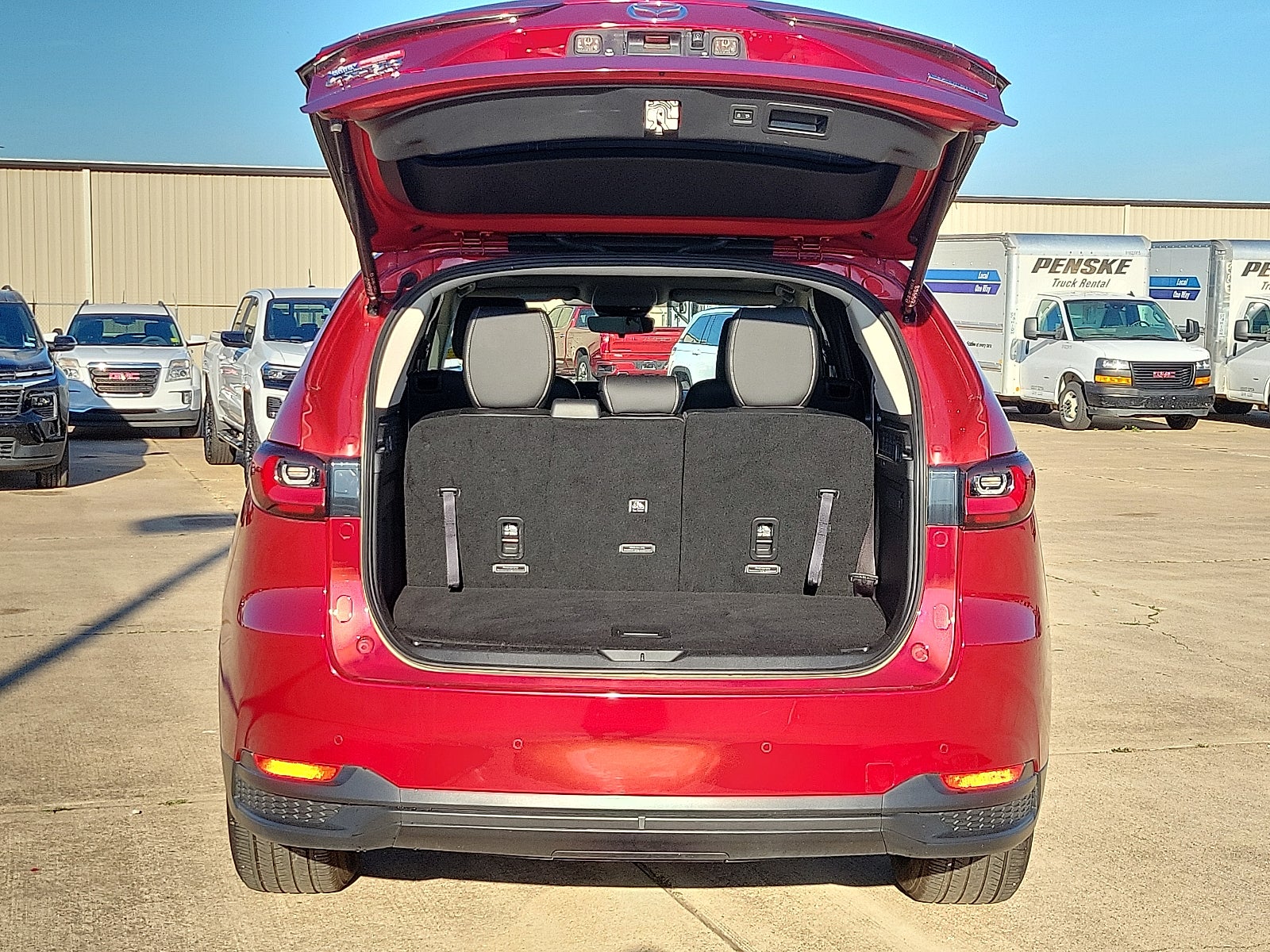 2025 Mazda Mazda CX-90 Preferred Package