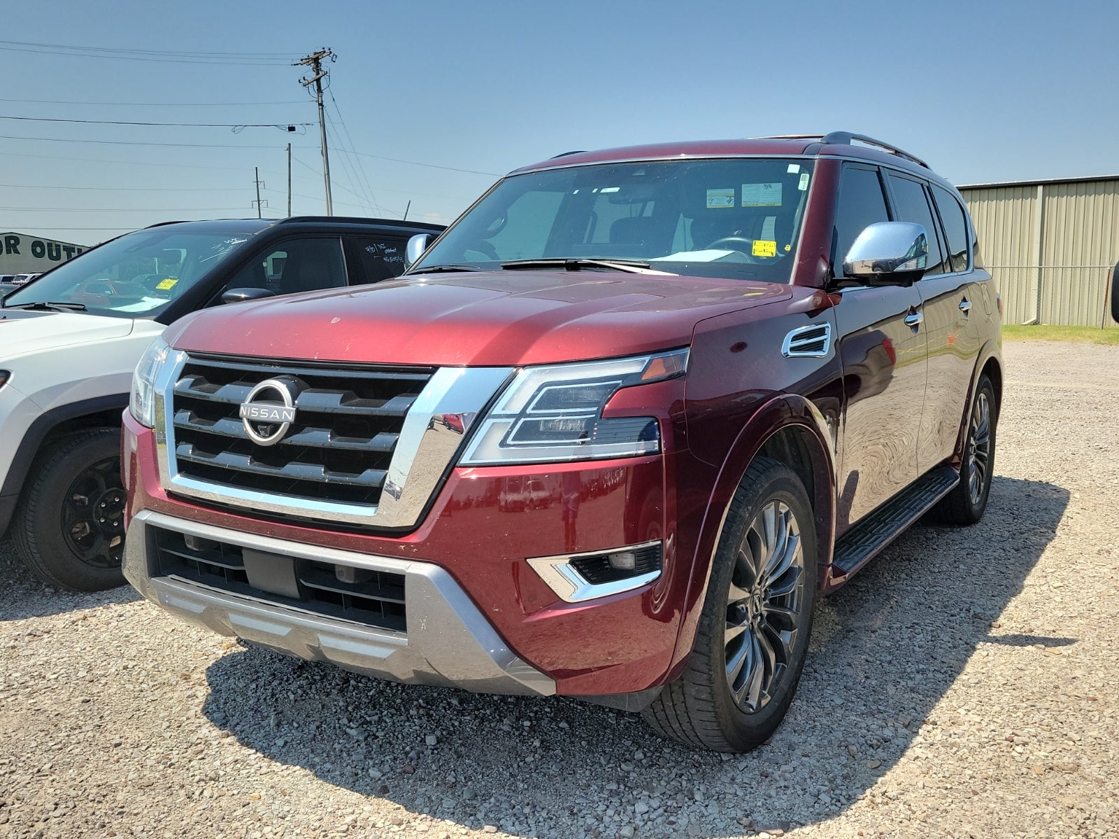 2023 Nissan Armada Platinum 2WD