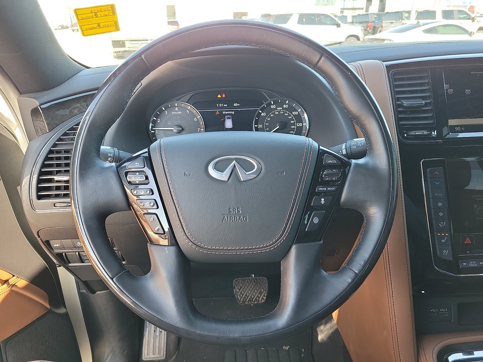 2021 INFINITI QX80 SENSORY AWD