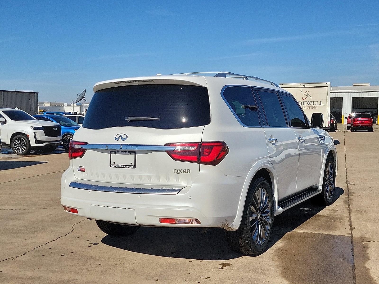 2021 INFINITI QX80 SENSORY AWD