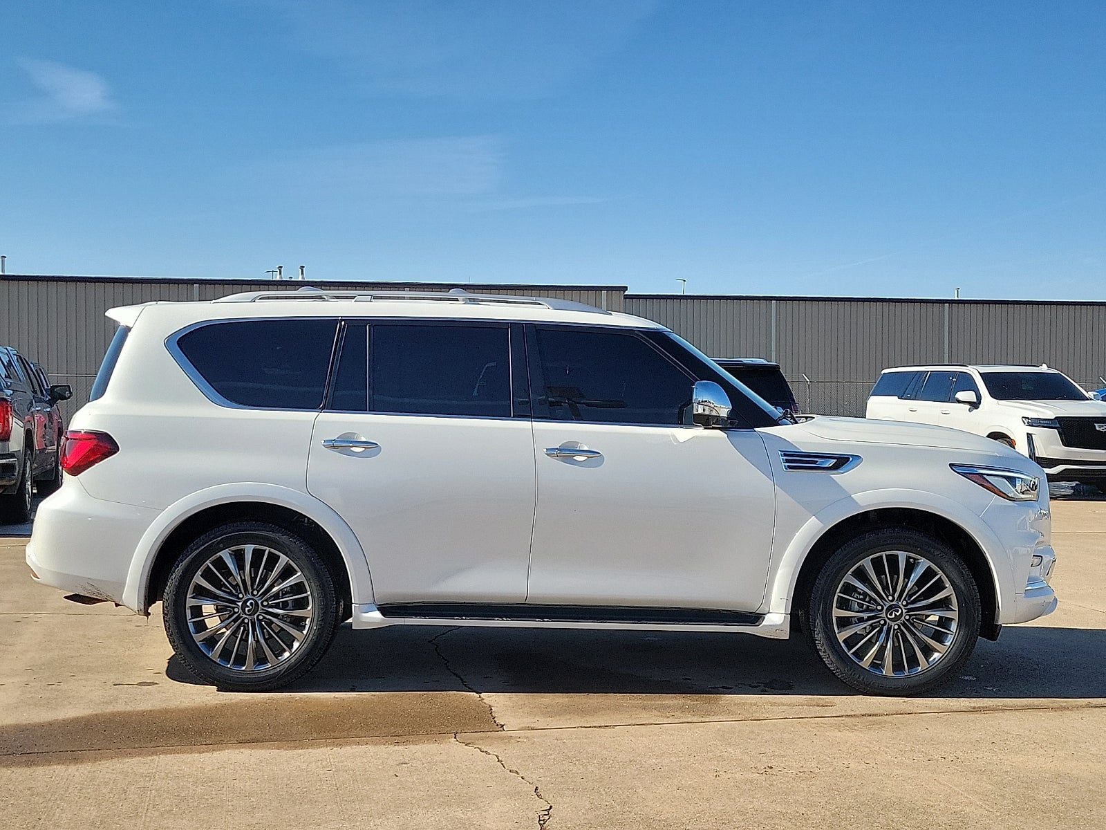 2021 INFINITI QX80 SENSORY AWD