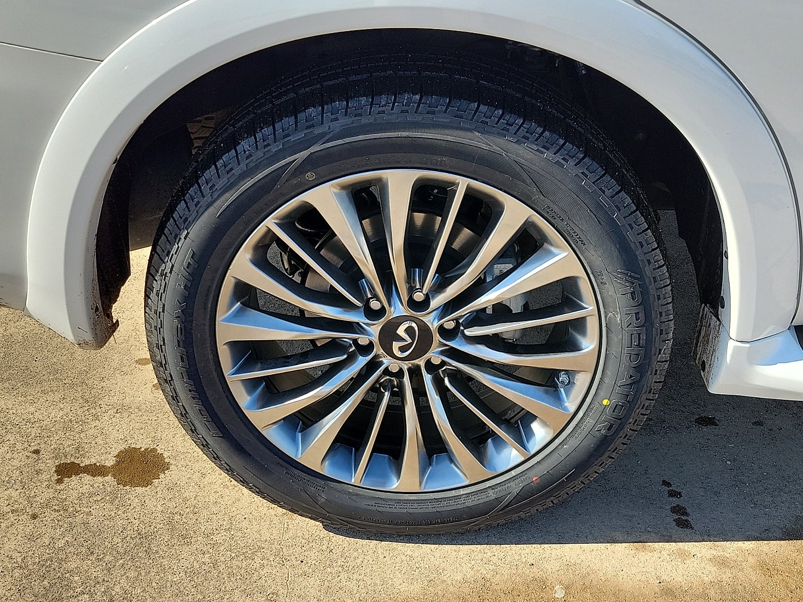 2021 INFINITI QX80 SENSORY AWD