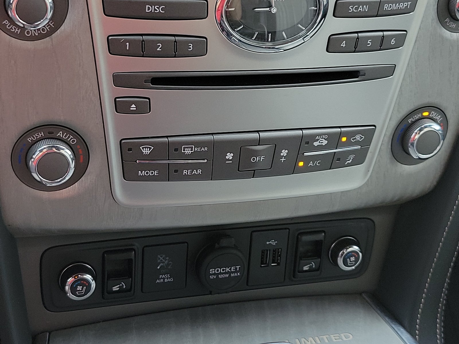 2019 INFINITI QX80 LIMITED