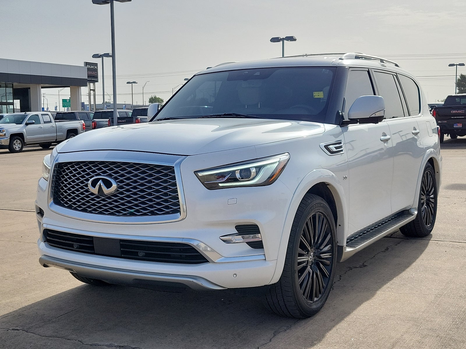 2019 INFINITI QX80 LIMITED