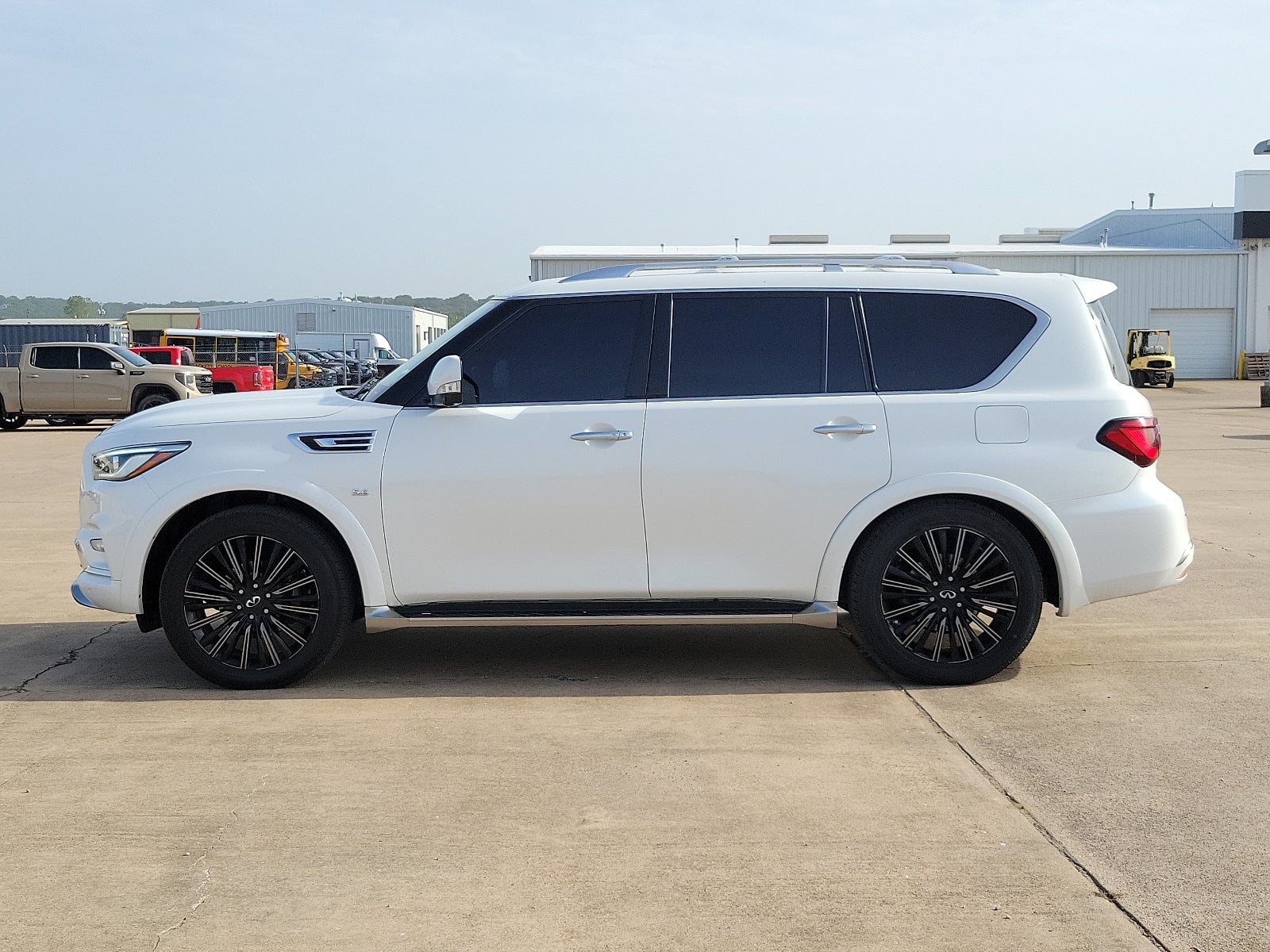 2019 INFINITI QX80 LIMITED