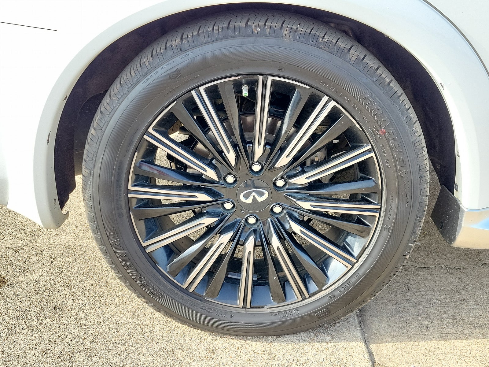 2019 INFINITI QX80 LIMITED