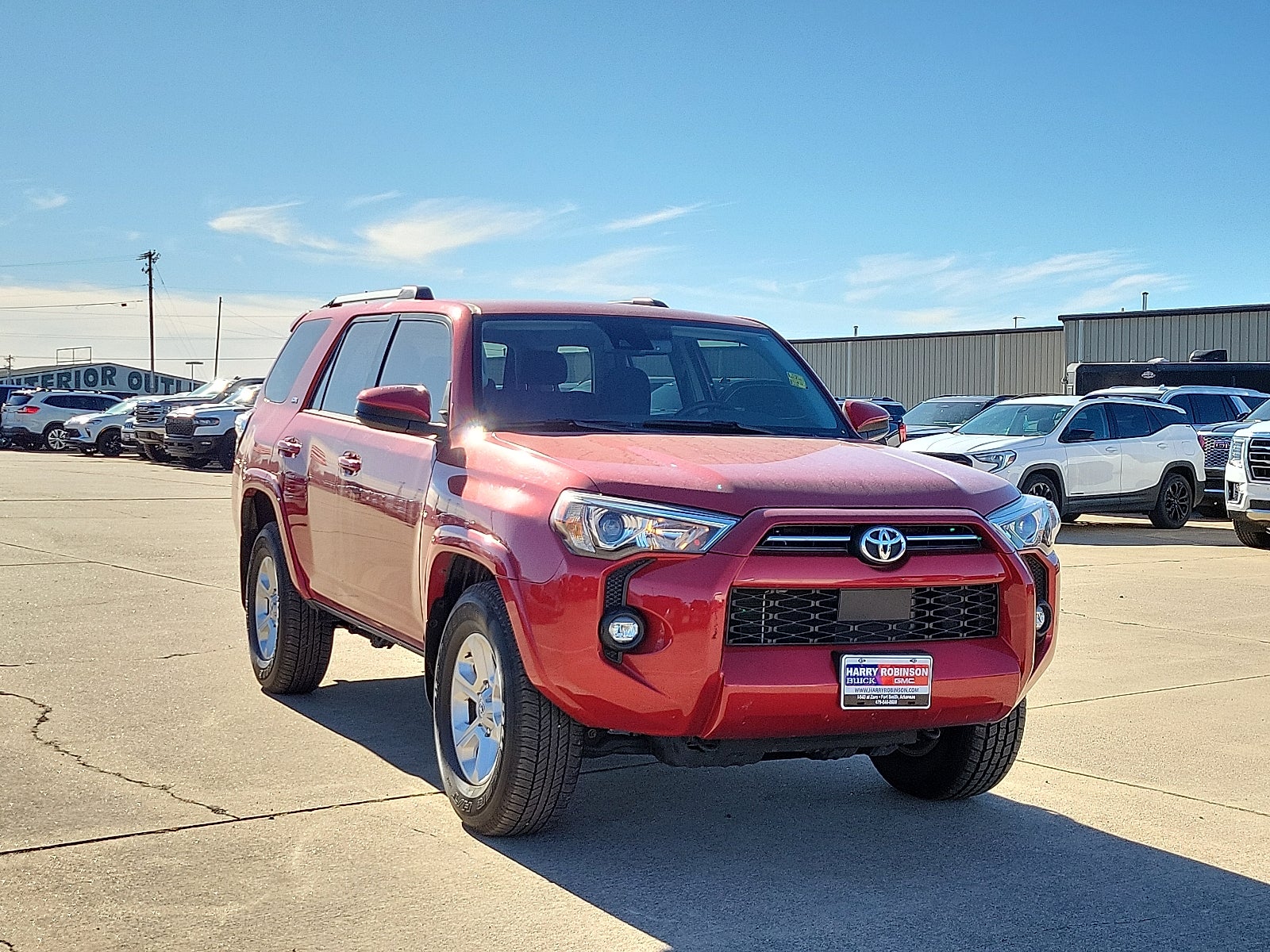 2024 Toyota 4Runner SR5