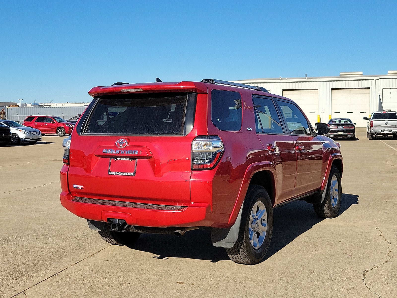 2024 Toyota 4Runner SR5