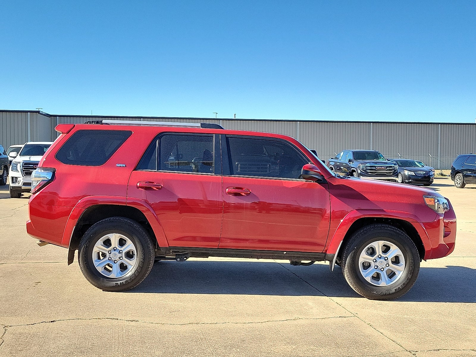 2024 Toyota 4Runner SR5