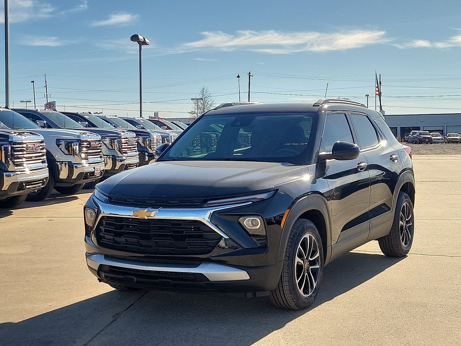 2025 Chevrolet Trailblazer LT