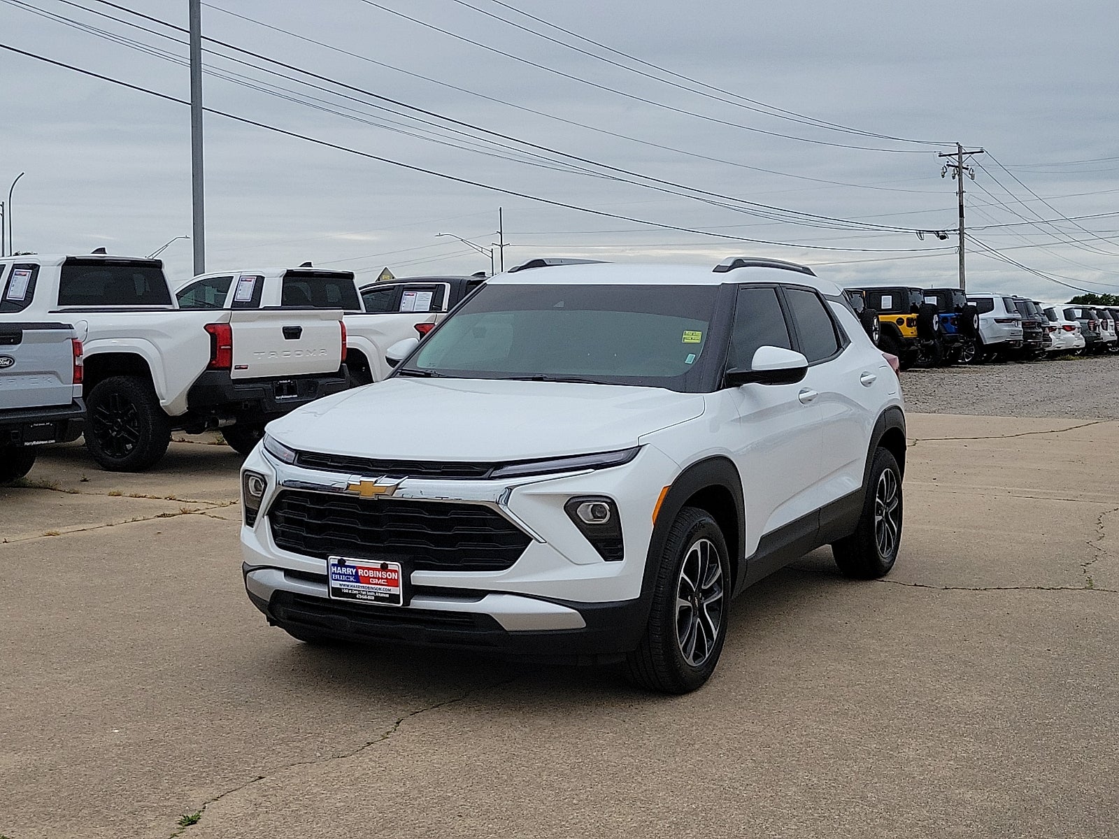 2025 Chevrolet Trailblazer LT
