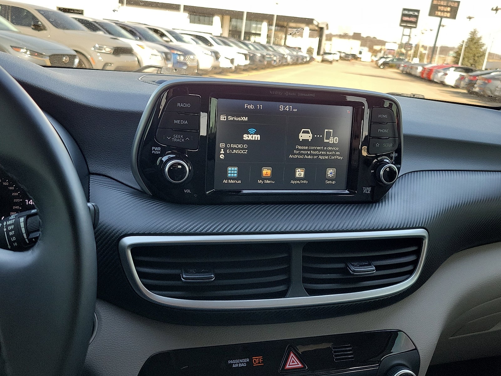 2020 Hyundai Tucson Sport