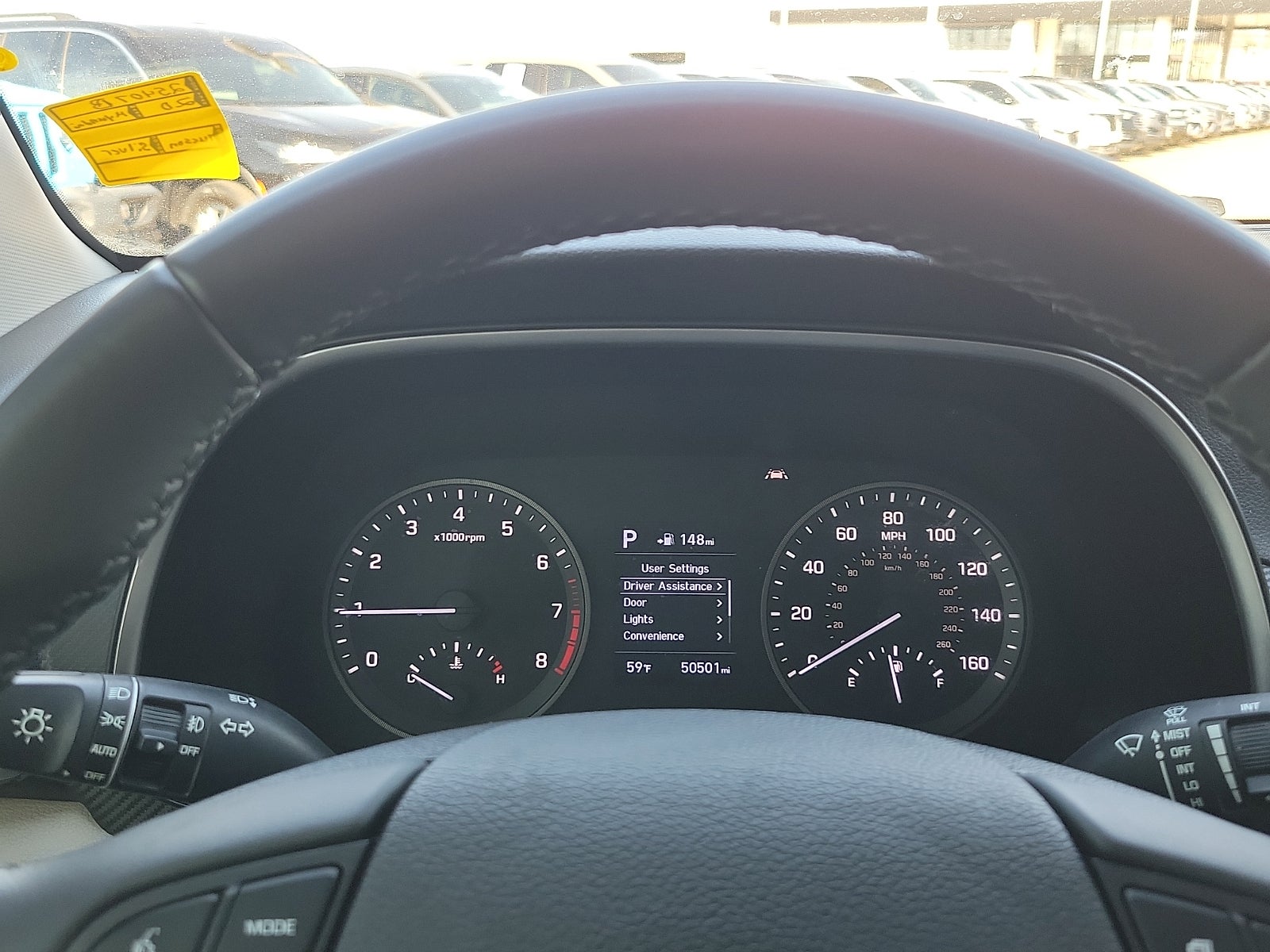 2020 Hyundai Tucson Sport