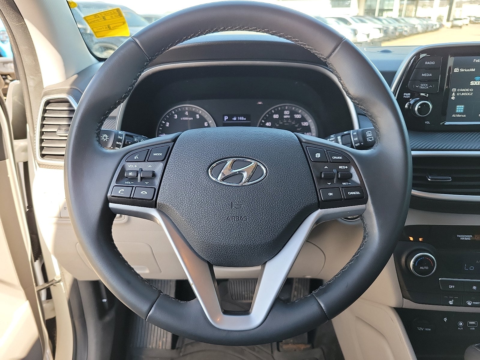 2020 Hyundai Tucson Sport