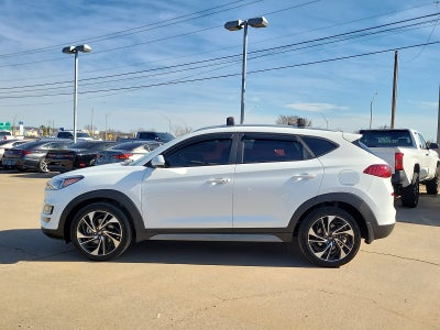 2020 Hyundai Tucson Sport