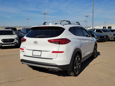 2020 Hyundai Tucson Sport