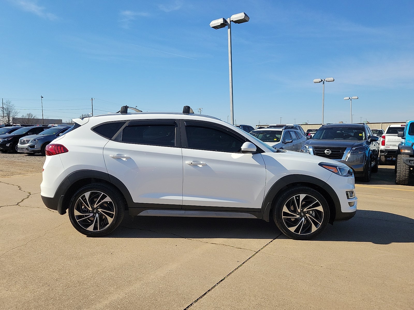 2020 Hyundai Tucson Sport