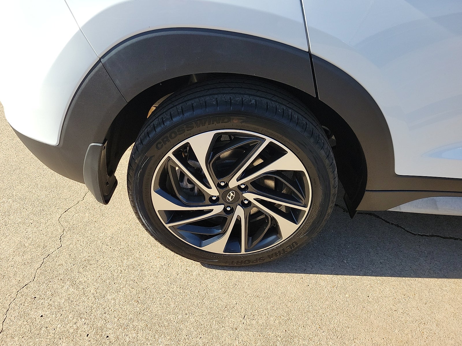 2020 Hyundai Tucson Sport