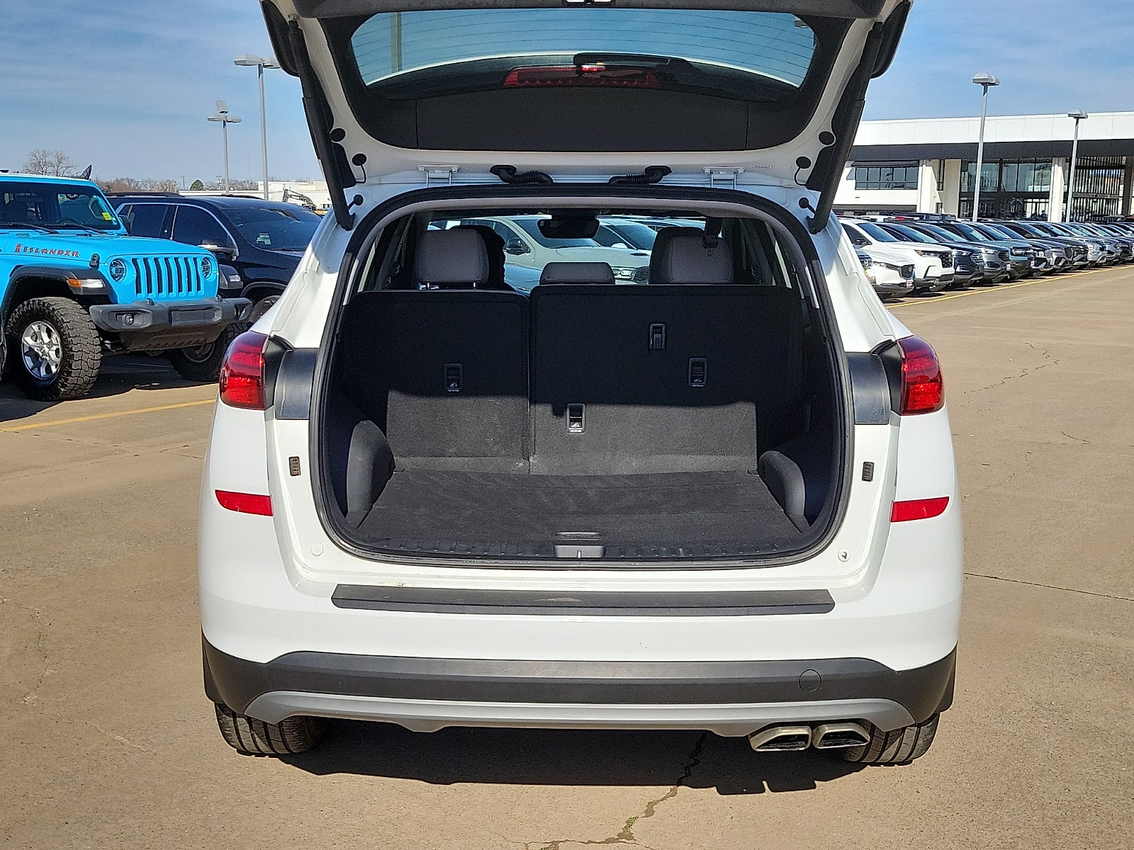 2020 Hyundai Tucson Sport