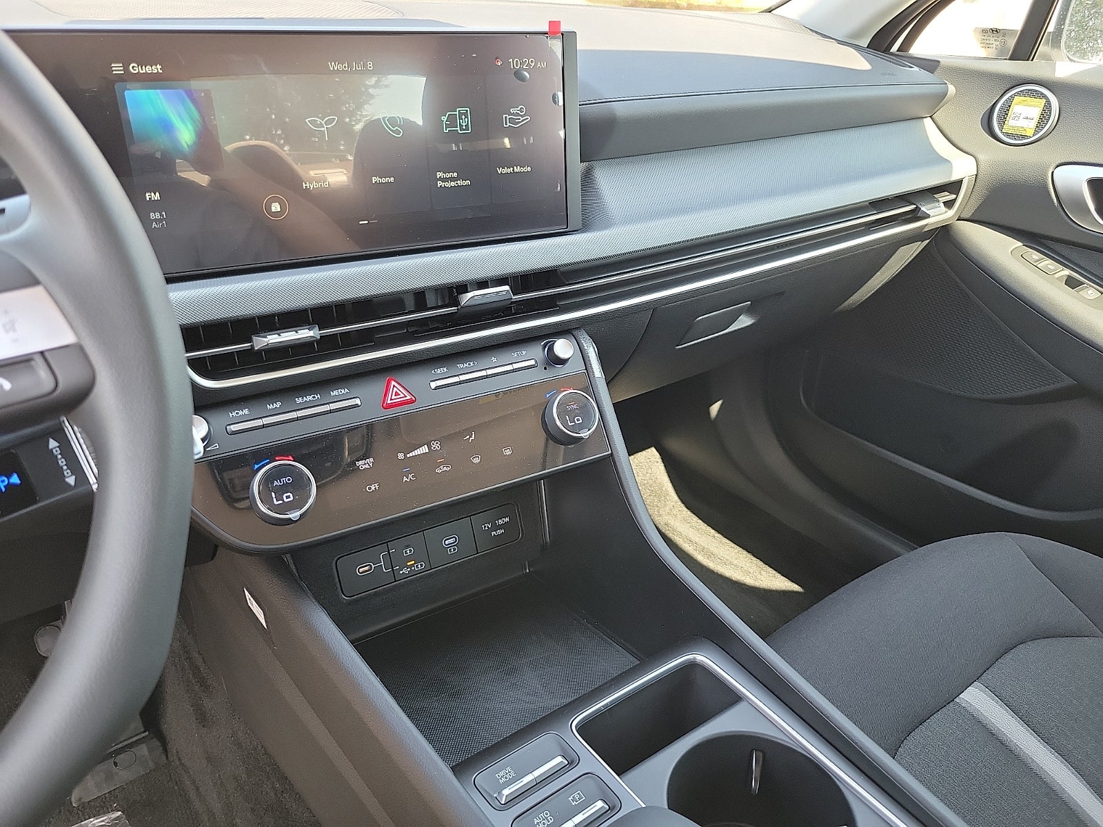 2026 Hyundai Sonata Hybrid Blue