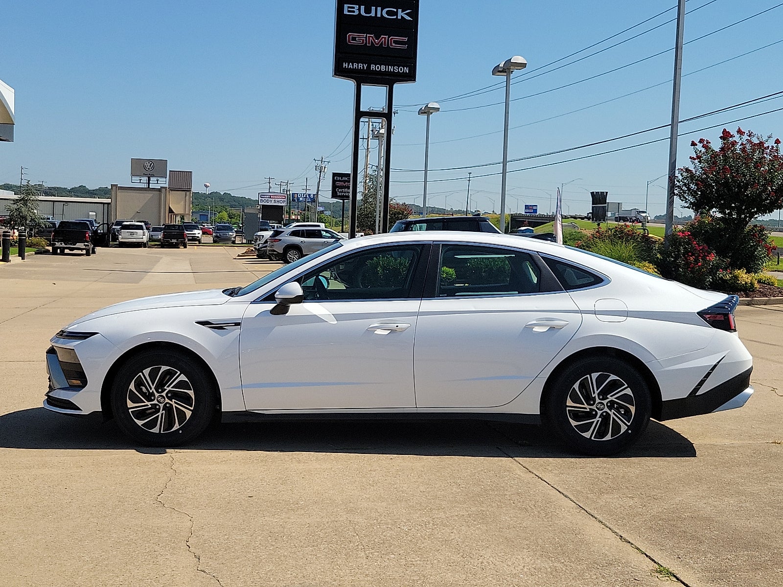 2026 Hyundai Sonata Hybrid Blue