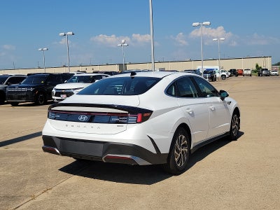 2026 Hyundai Sonata Hybrid Blue