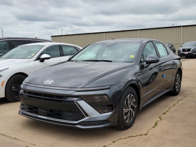 2026 Hyundai Sonata Hybrid Blue