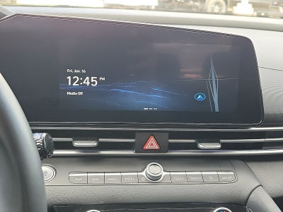 2025 Hyundai Elantra Limited