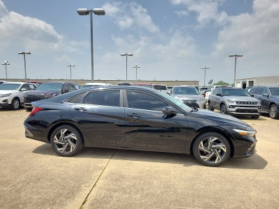 2024 Hyundai Elantra Limited
