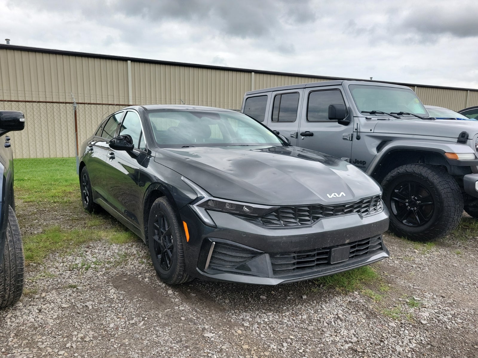 2026 Kia K5 LXS