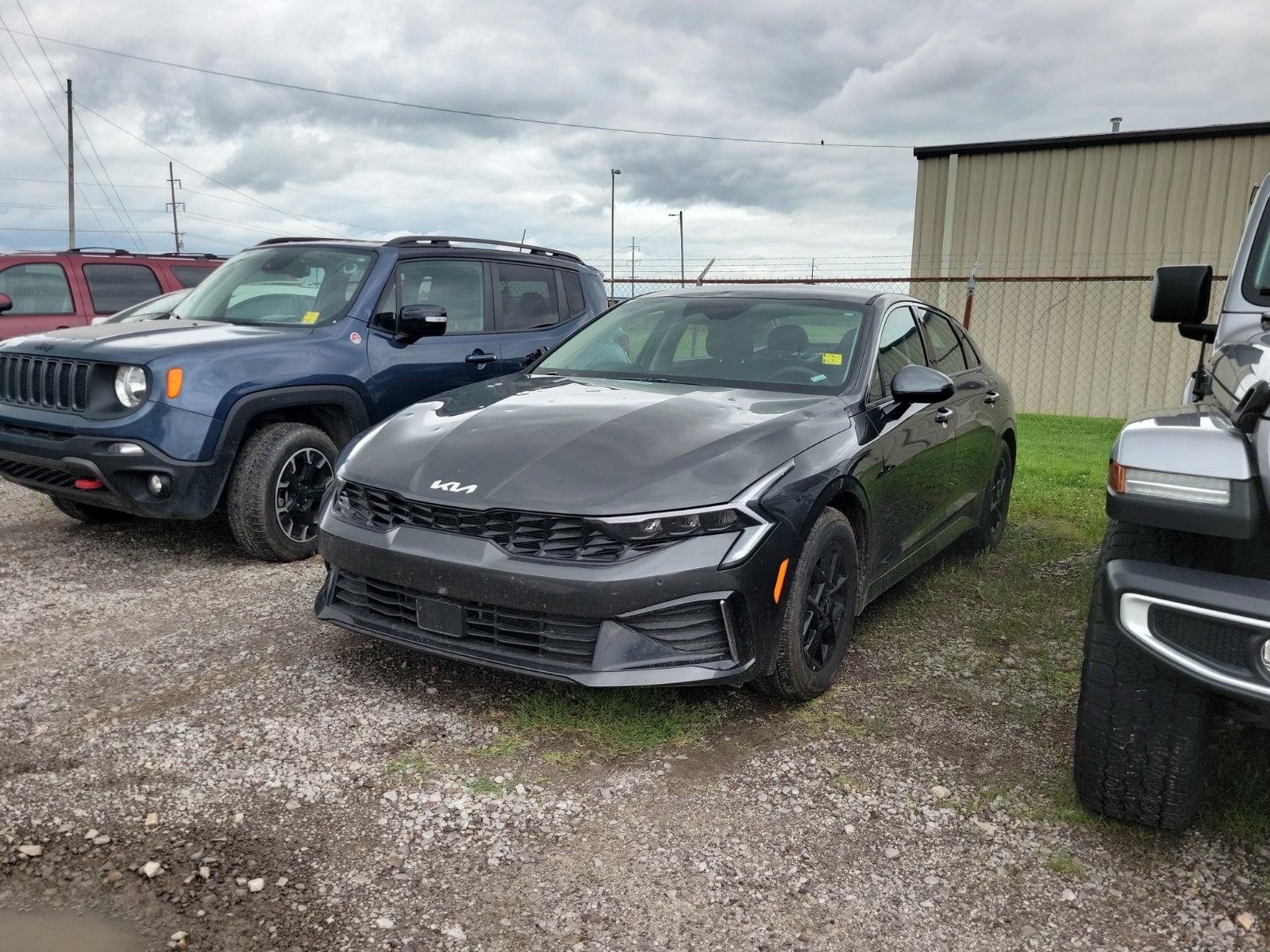 2026 Kia K5 LXS
