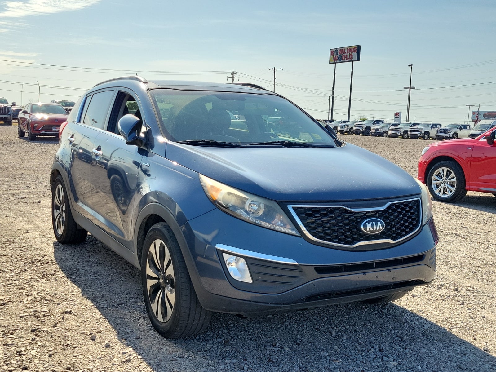 2013 Kia Sportage SX