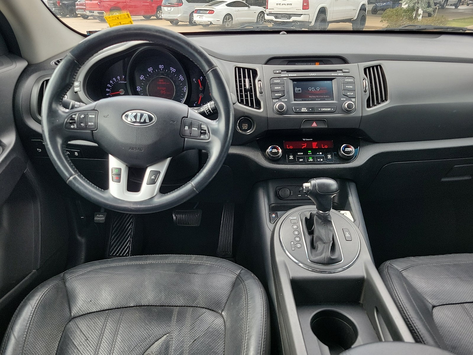 2013 Kia Sportage SX