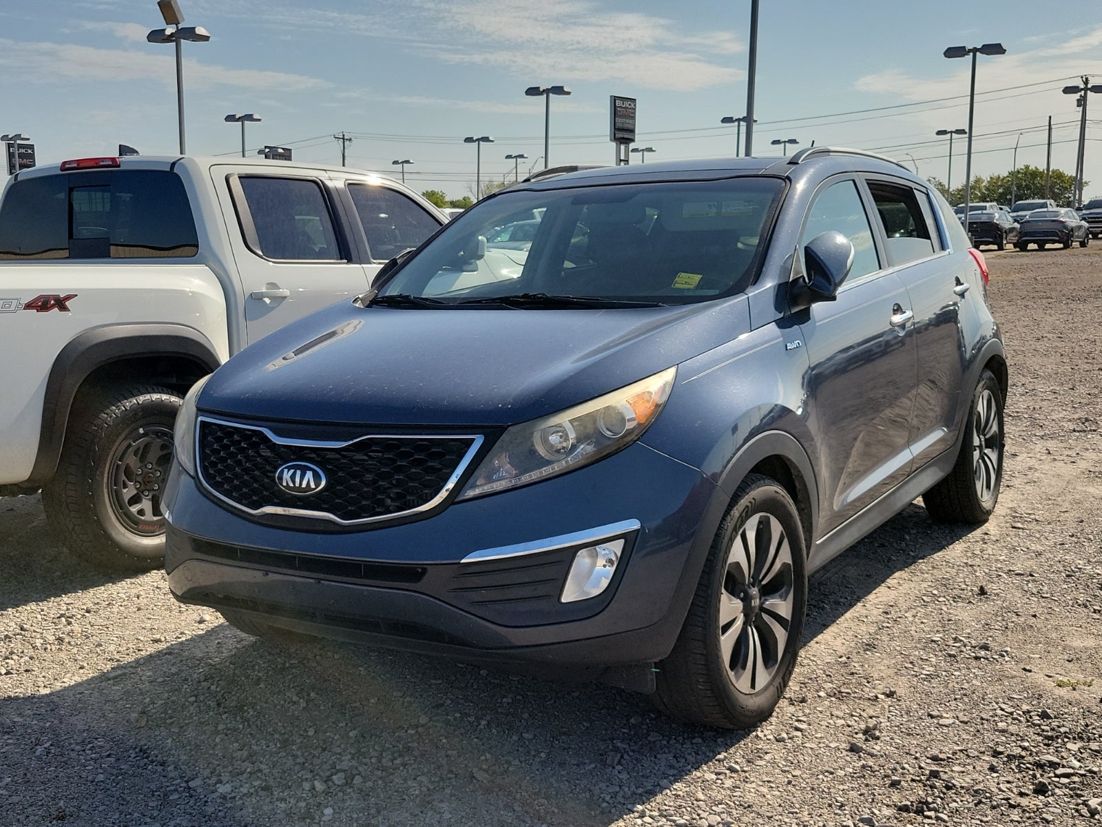 2013 Kia Sportage SX