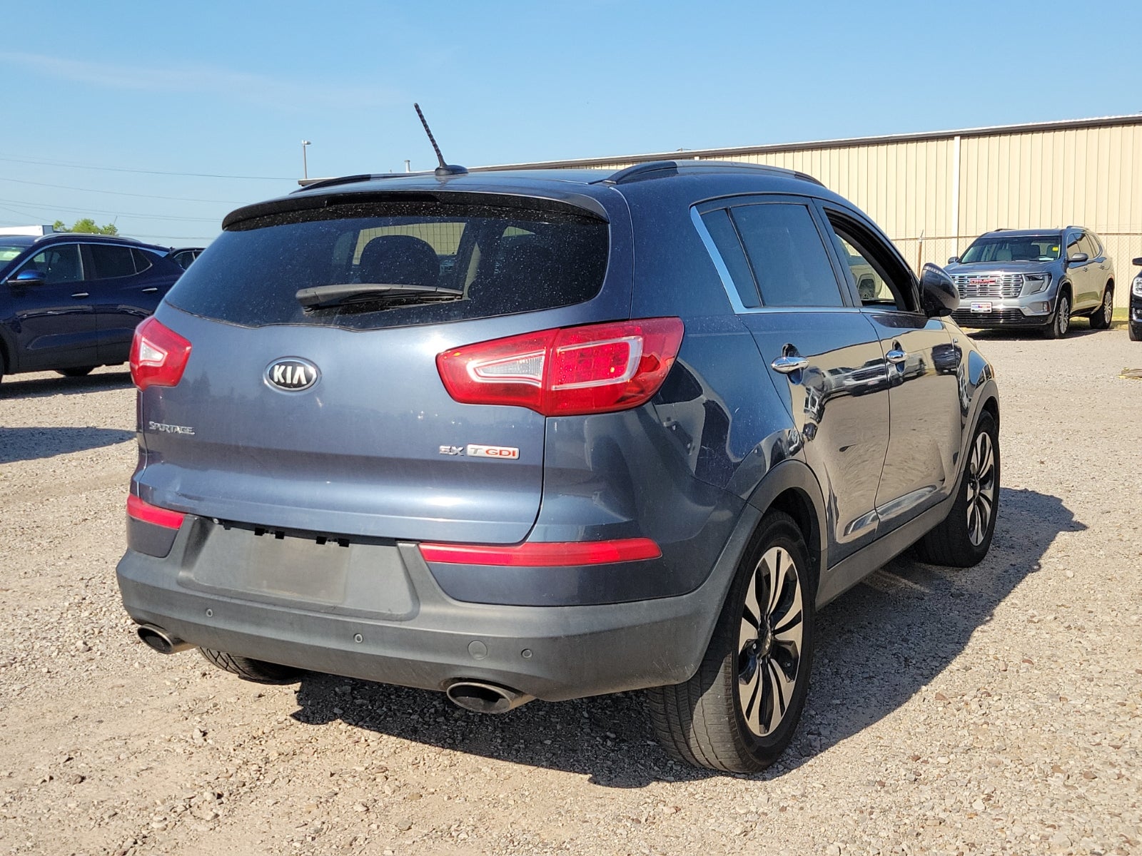 2013 Kia Sportage SX