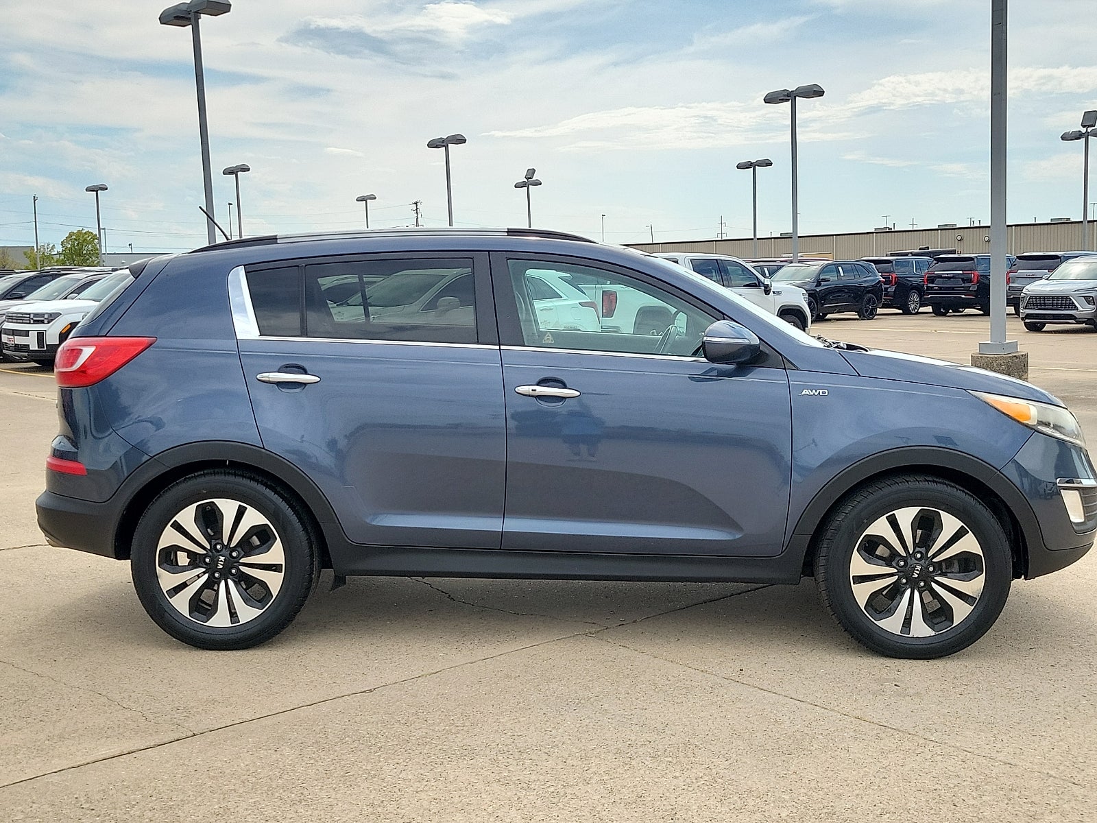 2013 Kia Sportage SX