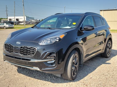 2021 Kia Sportage SX Turbo
