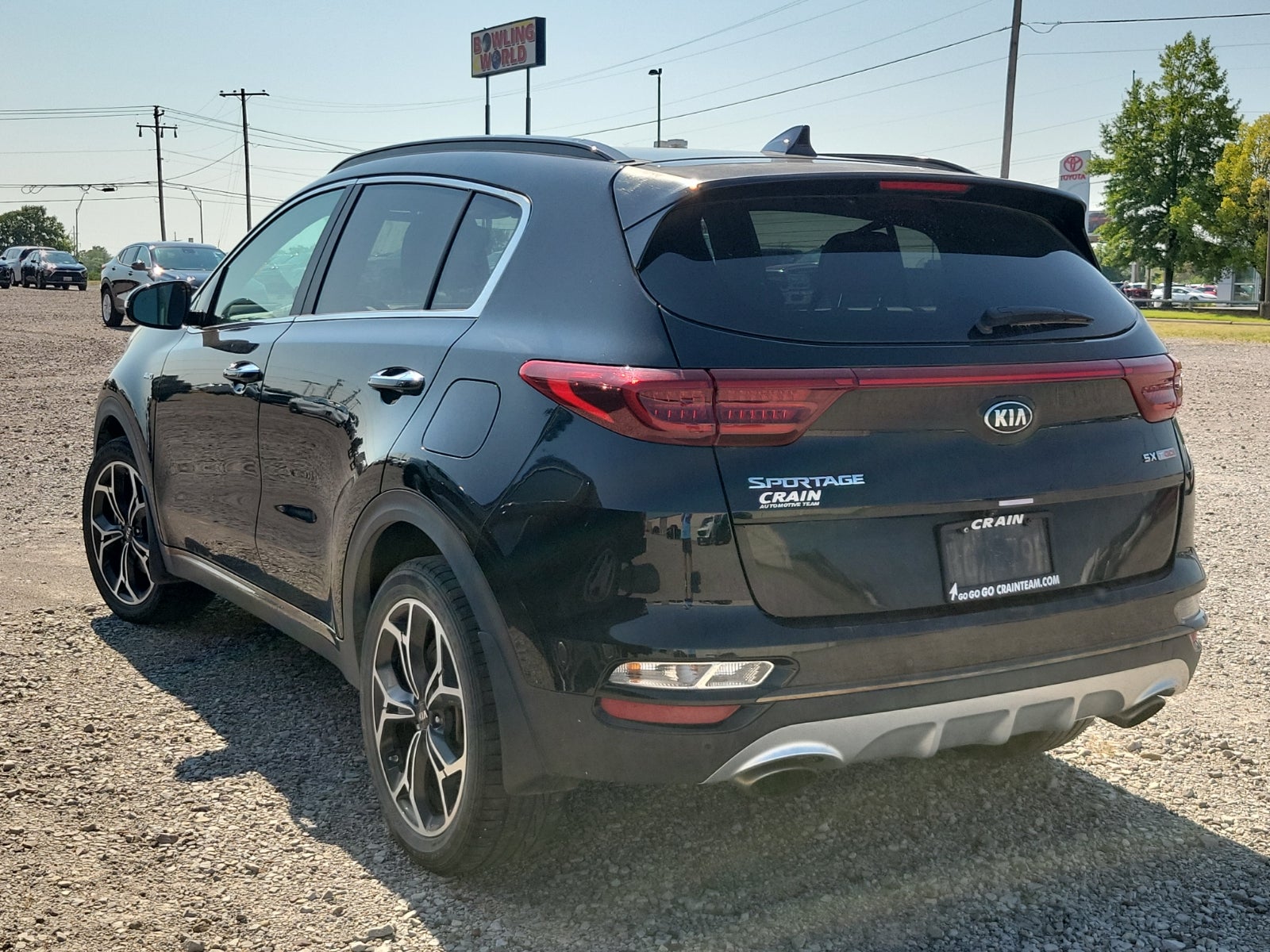 2021 Kia Sportage SX Turbo
