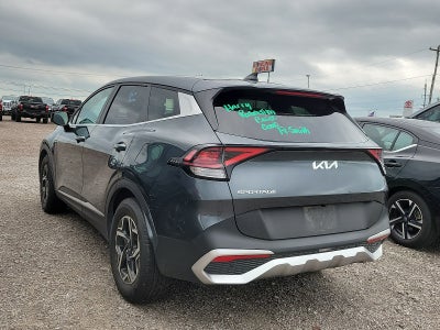 2025 Kia Sportage LX
