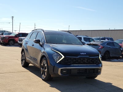 2024 Kia Sportage Plug-In Hybrid X-Line Prestige